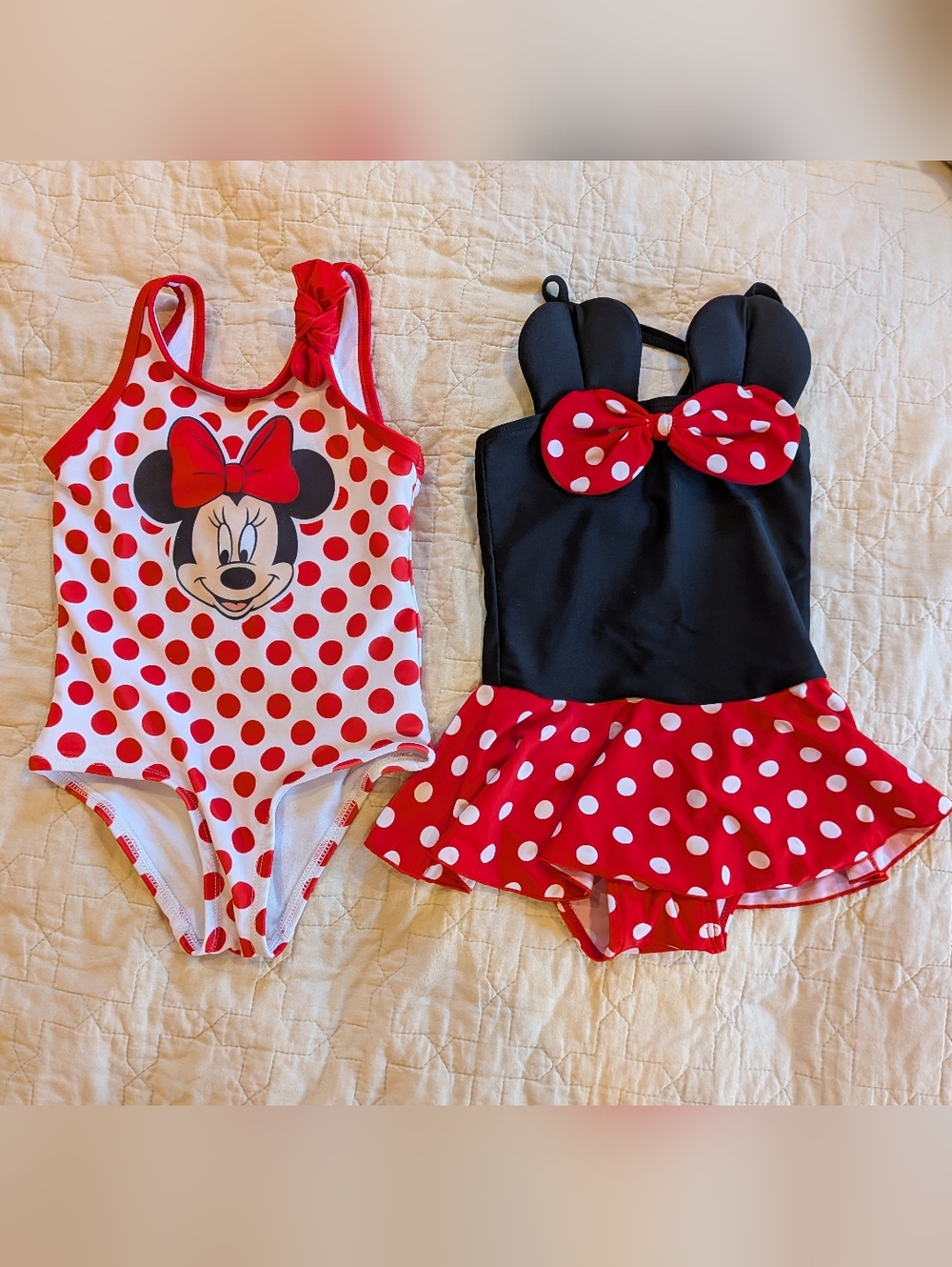Toddler Minnie Mouse Swimsuit Bundle